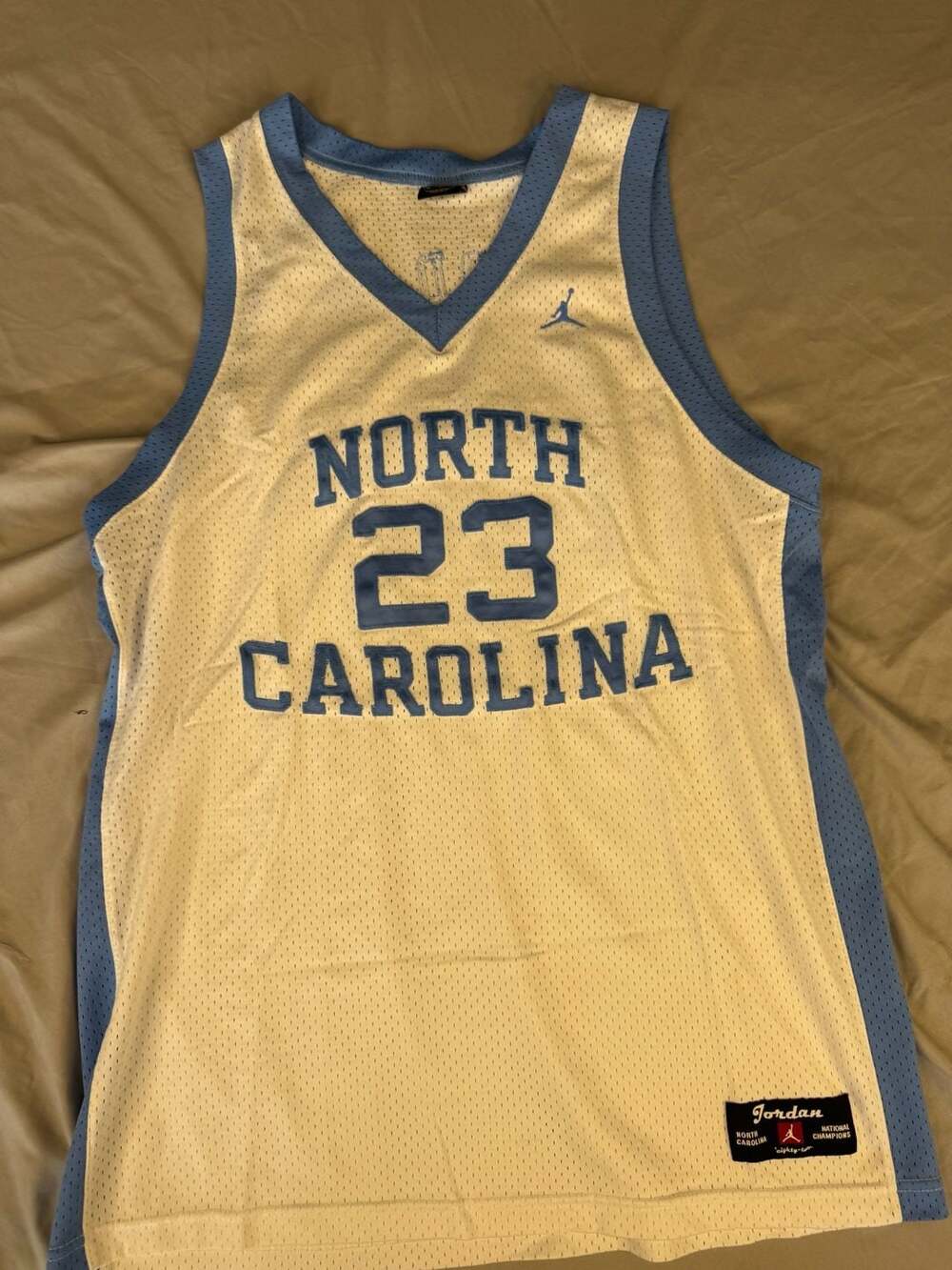 Jordan Brand North Carolina Tar Heels Michael Jordan #23 1982 National Champions